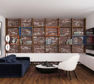 Istra, Kanfanar - vrhunska novogradnja na pješačkoj udaljenosti do centra - 2 sp. sobe - 90m2 - cover