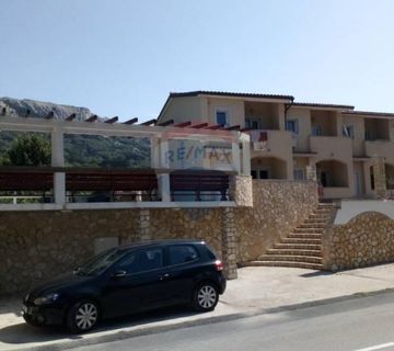 Baška - četiri nove kuće u nizu, 320m2, bazen - cover