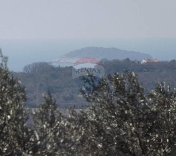 Rovinj 9km-Bale, poljoprivredno zemljište s pogledom na more - cover