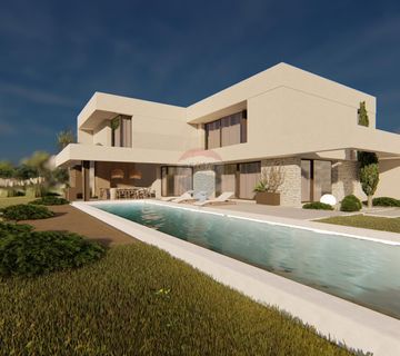 POREČ, okolica- luksuzna vila s pogledom na more - cover