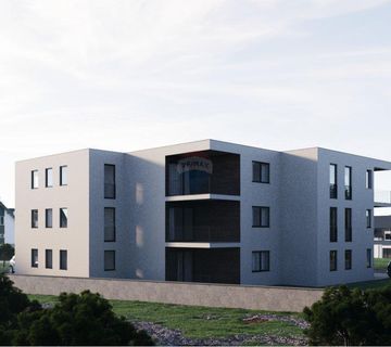 Istra, Kanfanar - vrhunska novogradnja na pješačkoj udaljenosti do centra - 2 sp. sobe - 90m2 - cover