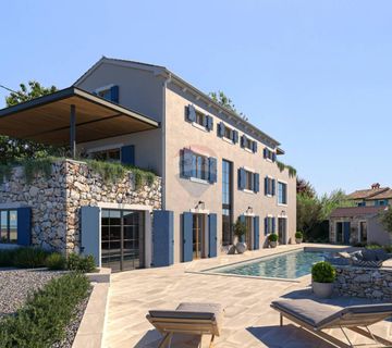 Poreč, okolica - Moderna kvalitetna vila s bazenom prekrasnog otvorenog pogleda - cover