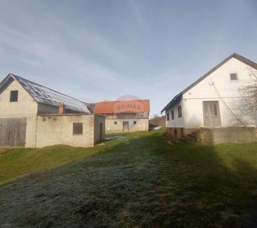 Ogulin-okolica, imanje na parceli 19000 m2 - cover