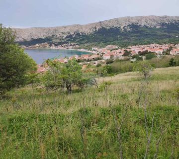 Baška - poljoprivredno zemljište 361m2 - cover