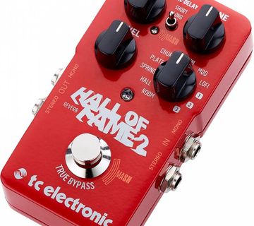 TC electronic Hall of Fame 2 Reverb - cover