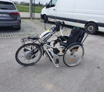 HANDBIKE - ELEK. PRIKLJUČAK S INV. KOLICIMA - cover