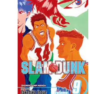 Slam Dunk vol. 9 - cover