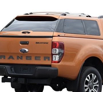 Hardtop - Alpha - Type-E+ - Ford Ranger DoubleCab (2012-2022) - cover