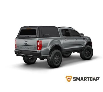 Hardtop - SmartCap Canopy - EVOa ADVENTURE - Ford Ranger Double Cab (2 - cover