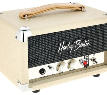 Harley Benton TUBE5 Head - cover