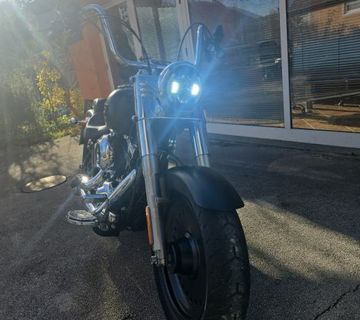 Harley Davidson fat boy 1690 cm3, 2012 god. - cover
