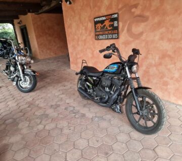 Harley Davidson iron 1200 1200 cm3, 2019 god. - cover