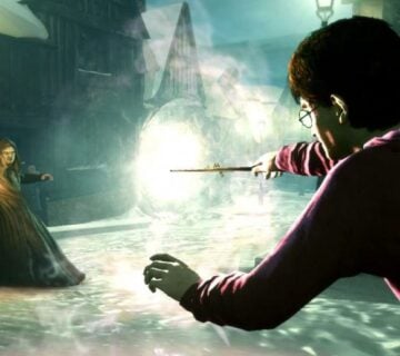 Harry Potter and Deadly Hallows Part 1 - PS3 - cover