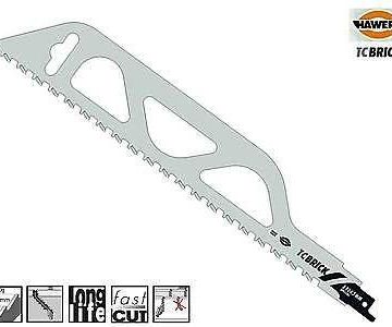 HAWERA SABLJASTA PILICA ZA CIGLU 305x50x1,5mm HW-265109 - cover