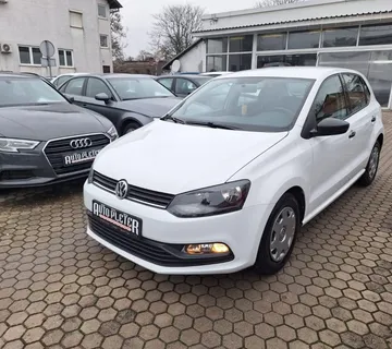 VW Polo 1,0 - cover