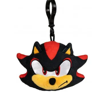 Plišani privjesak Sonic Shadow 10cm - cover