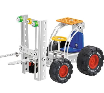 Dječji metalni autić na sastavljanje - više modela dostupno - cover