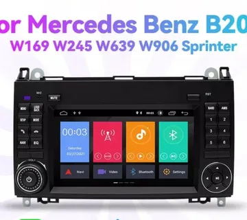 Mercedes B200 VITO VIANO A B klasa original MULTIMEDIJA ANDROID RADIO - cover