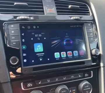 VW FOLF 7 2012-2018 originalna 2din multimedija radio navigacija ekran - cover