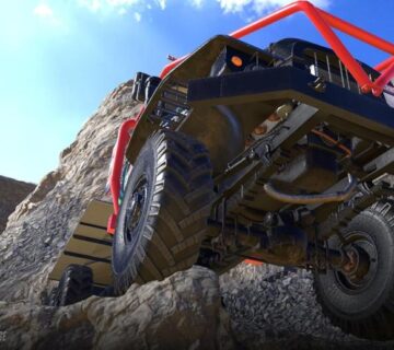 HDC Heavy Duty Challenge The Off-Road Truck Simulator - PS5 - cover