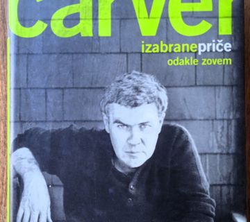 ODAKLE ZOVEM Izabrane priče Raymond Carver - cover