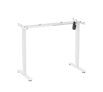 SBOX noge za stol MD-142 bijele - 1 motor - cover