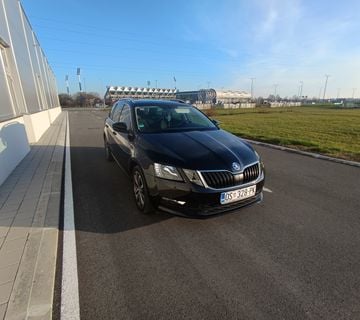 Škoda Octavia 2019 - cover