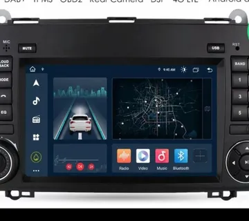 Original Multimedija W169 W906 Crafter Sprinter navigacija radio WIFI - cover