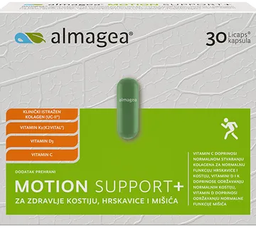 ALMAGEA MOTION SUPPORT 30 TABS - cover