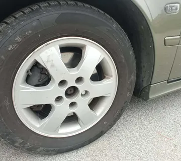 Zimske gume set sa Opel alu felgama 15" - cover