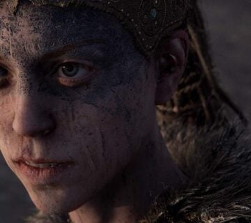 Hellblade Senua's Sacrifice - PS4 - PlayStation 4 - cover