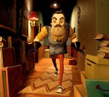 Hello Neighbor 2 - PS5 - cover