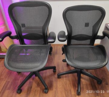 Herman Miller Aeron veličine B uredska stolica - cover