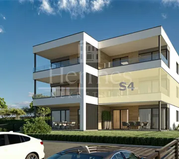 3-Sobni Stan S Balkonom I Pogledom Na More - S4! Novogradnja, Mandre, Otok Pag - Mandre, Kolan