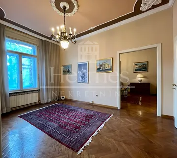 GRAÐANSKI STAN, VISOKI STROPOVI, 8 SOBA, 200 m2 - cover