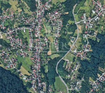 GRAÐEVINSKO ZEMLJIŠTE (537 m2), MIRNA SLIJEPA ULICA, ZELENILO - cover