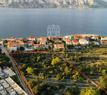 GRAÐEVINSKO ZEMLJIŠTE (4.862 m2), POGLED NA MORE, PUNTA, POVLJA, OTOK BRAČ - cover