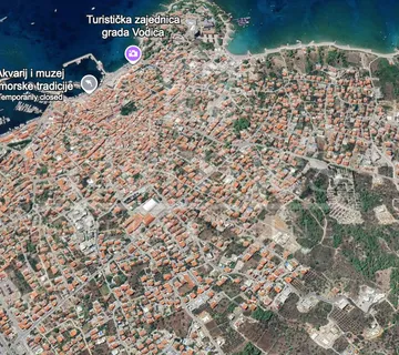 GRAÐEVINSKO ZEMLJIŠTE S POGLEDOM NA MORE, VODICE - cover