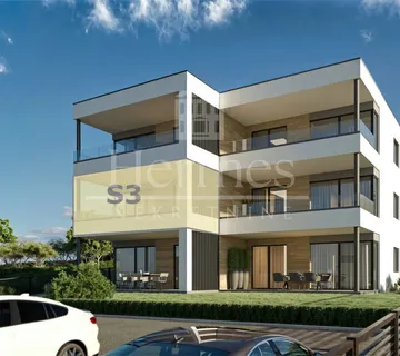 3-Sobni Stan S Balkonom I Pogledom Na More - S3! Novogradnja, Mandre, Otok Pag - Mandre, Kolan