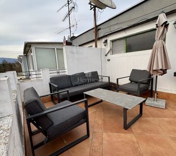PENTHOUSE S TERASOM I BALKONOM, POGLED NA ZELENILO, MAKSIMIR, RAVNICE - cover