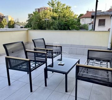 RIJETKA PRILIKA!!! UREÐEN I NAMJEŠTEN 3-SOBNI STAN S TERASOM +PARKING  - cover