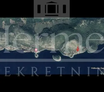 GRAĐEVINSKA PARCELA UZ SAMO MORE, SMOKVICA, OTOK KORČULA - cover