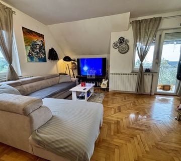 4-SOBAN STAN S BALKONOM, GARAŽOM, 2 VPM I KOMADOM VRTA - cover
