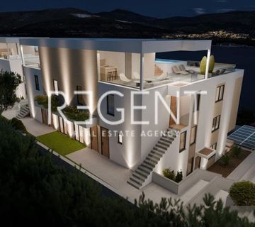 Trogir, Čiovo - Penthouse u luksuznom apartmanskom naselju u blizini m (prodaja) - cover