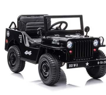 Auto na akumulator JH-103  4x4 - crni - cover