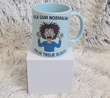 Pastelna šalica (plava) - cover