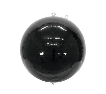 EUROLITE Mirror ball 100cm black - cover