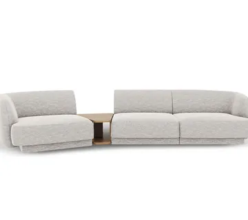 Kutna garnitura Miley 303x126cm, Materijal: Chenille - cover