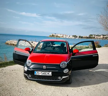 Prodaja Fiat 500 - cover