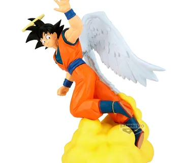 Dragon Ball Z History Box Son Goku figura 12cm - cover